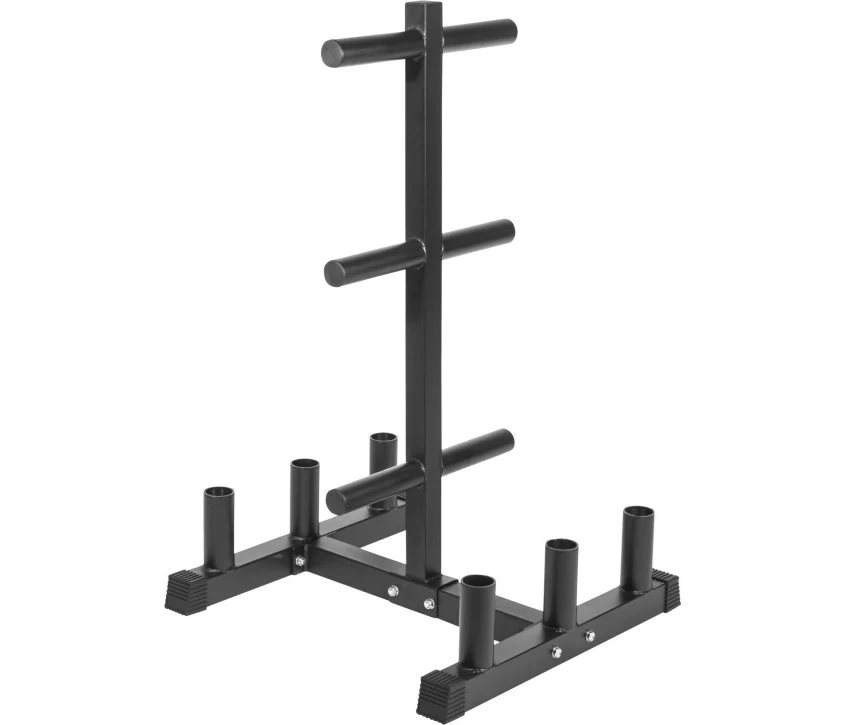 Gorilla Sports Vektstativ Vekt - Vektstang - 50mm, Stativ Vektskiver