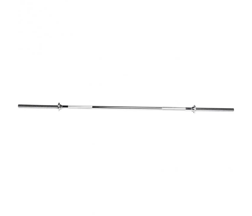 Gorilla Sports Skivstång 180 cm Stjärnlås - 30 mm