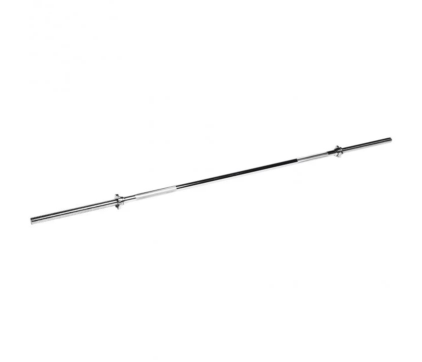 Gorilla Sports Vektstang 200 cm Stjernelås - 30 mm, Vektstang
