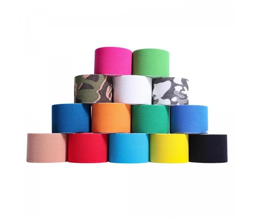 Gorilla Sports Kinesiologitape 5cm/5m - 3 stk, Tape