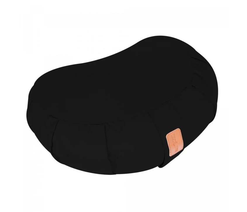 Gorilla Sports Meditasjonspute Half Moon Zafu Pute, Yoga tilbehør