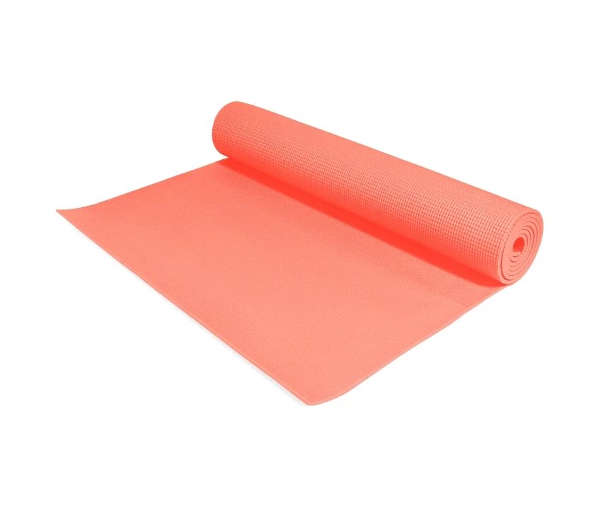 Gorilla Sports Yogamatte PVC - 180x60 cm, Yoga matte