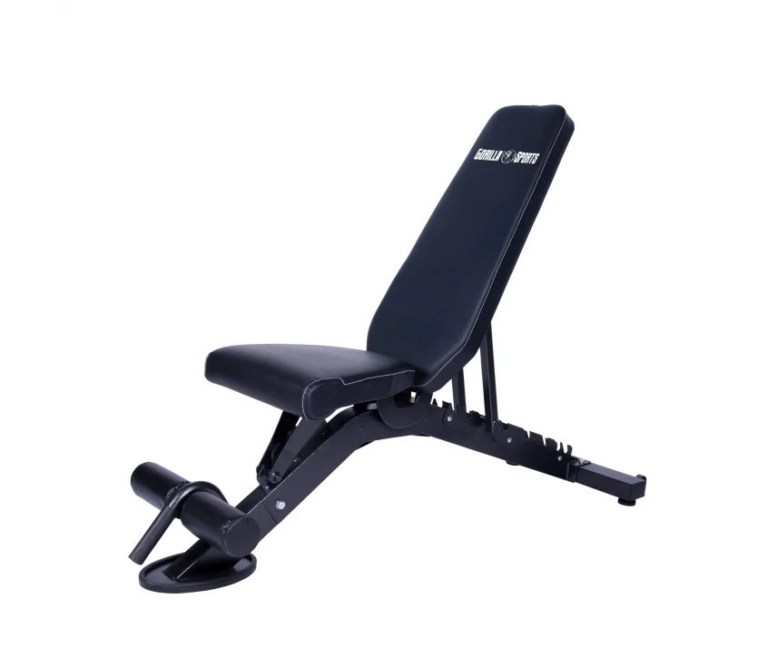 Gorilla Sports Treningsbenk 400 - Justerbar, Treningsbenker