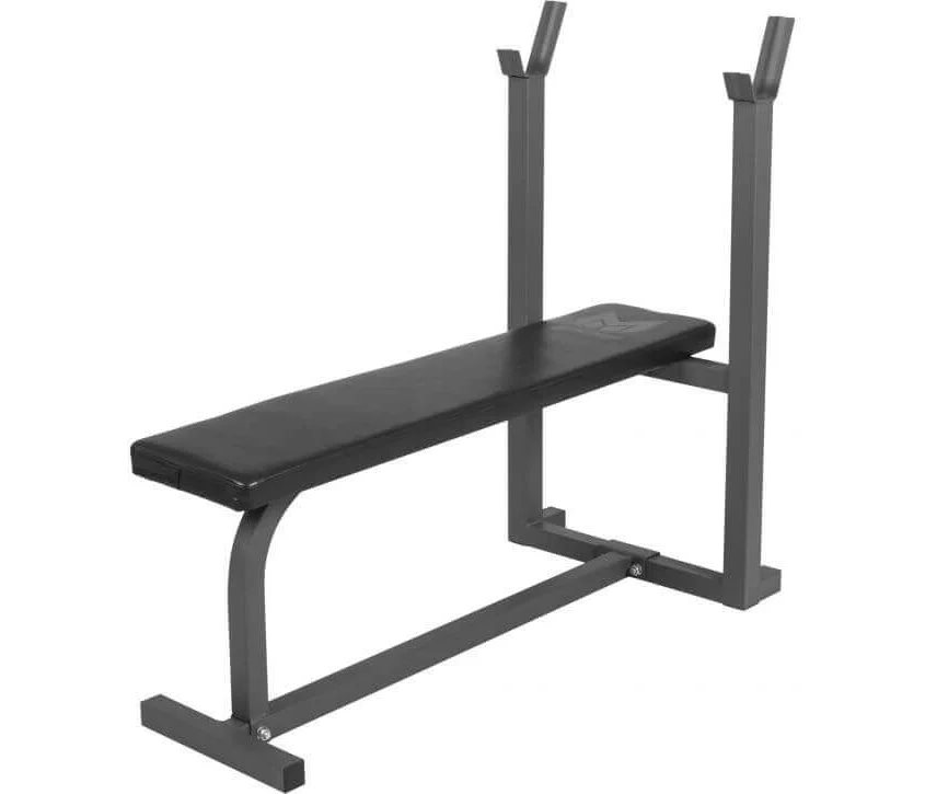 Gyronetics Benkpress E-Series, Treningsbenk med skivestangstativ