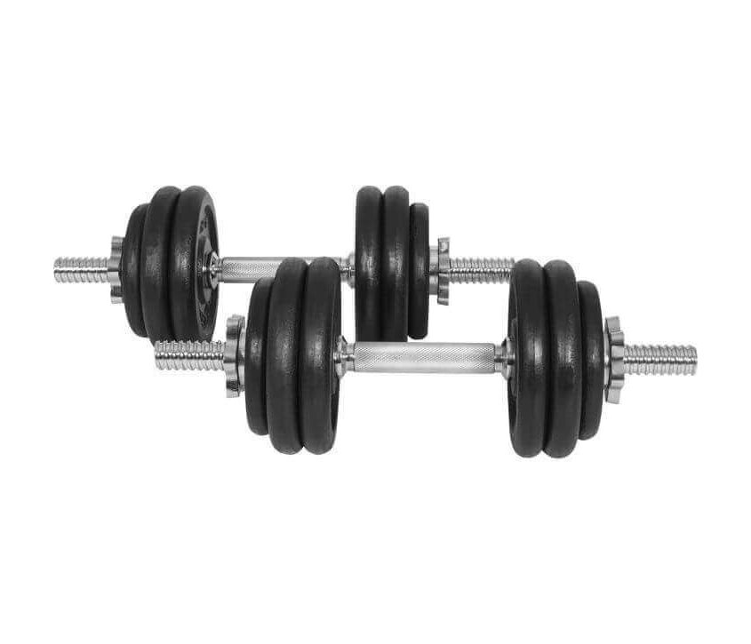 Gyronetics Manualer E-Series 2x15 kg - 25/26 mm, Manualsett
