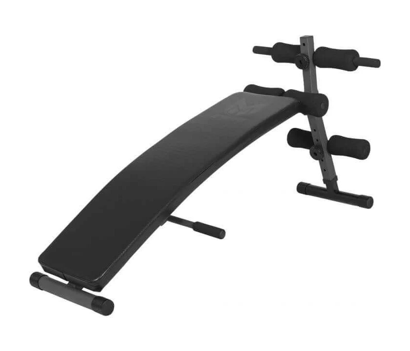 Gyronetics Situpsbenk E-Series - Sammenleggbar, Magebenk