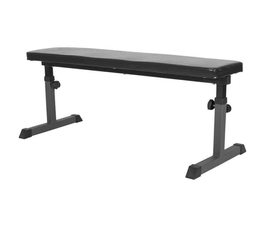 Gyronetics Treningsbenk Rett E-Series - Justerbar høyde, Treningsbenker