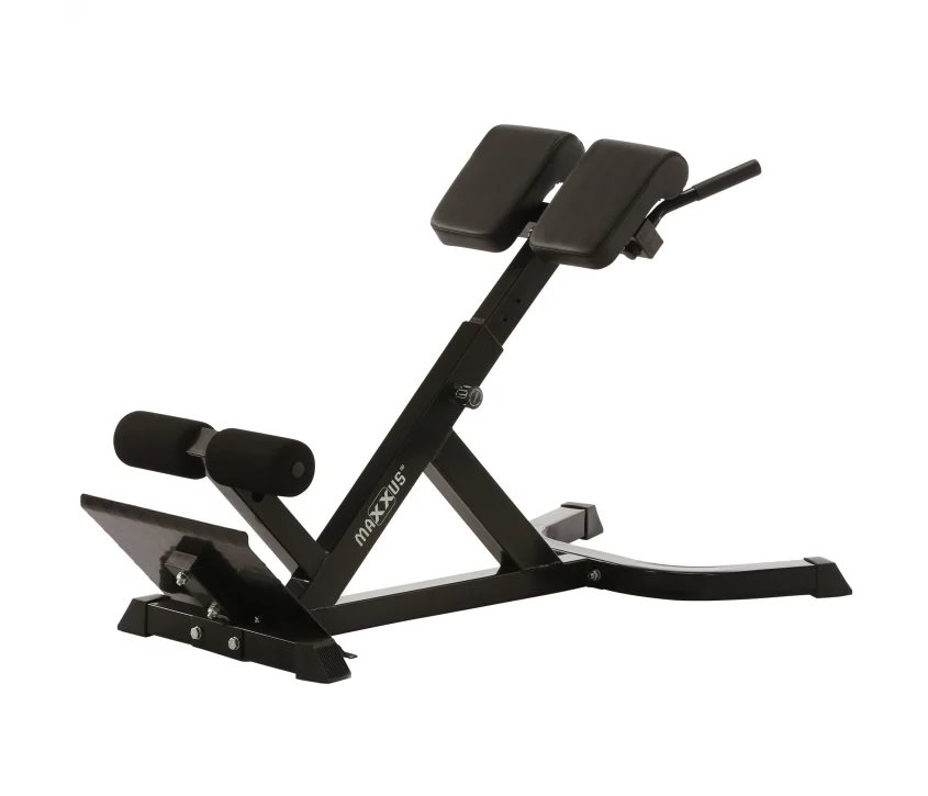 MAXXUS Ryggresning Hyperextension, Ryggbänk