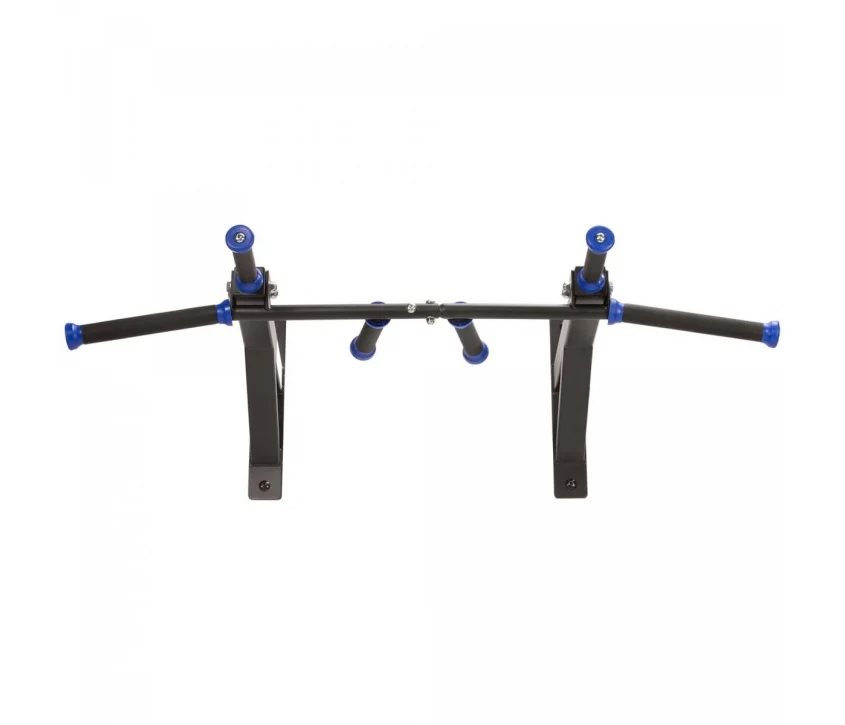 Gorilla Sports Chinsbar Pull Up Bar - Veggmontert, Chin up bar & Chins rack