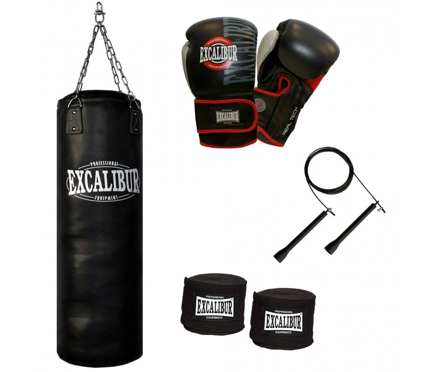 Excalibur Boxningspaket PRO - 120 cm/34 kg