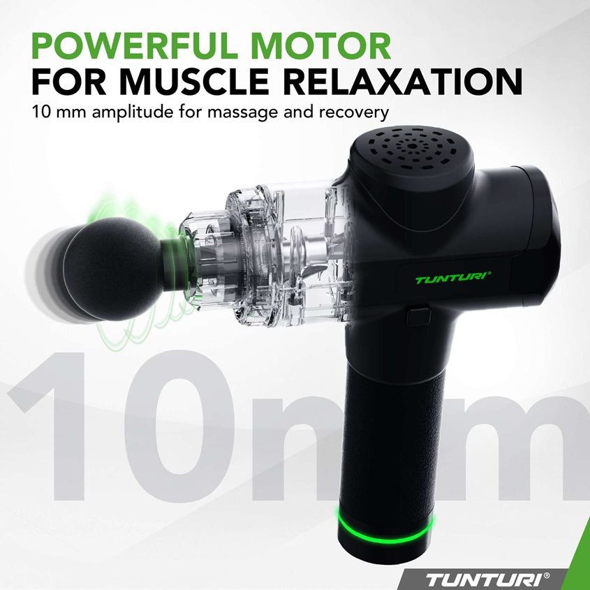 Tunturi Fitness Massage Gun - MaxaFitness.fi