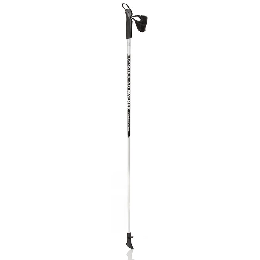 Gymstick Go Walker (black-white), Gåstaver