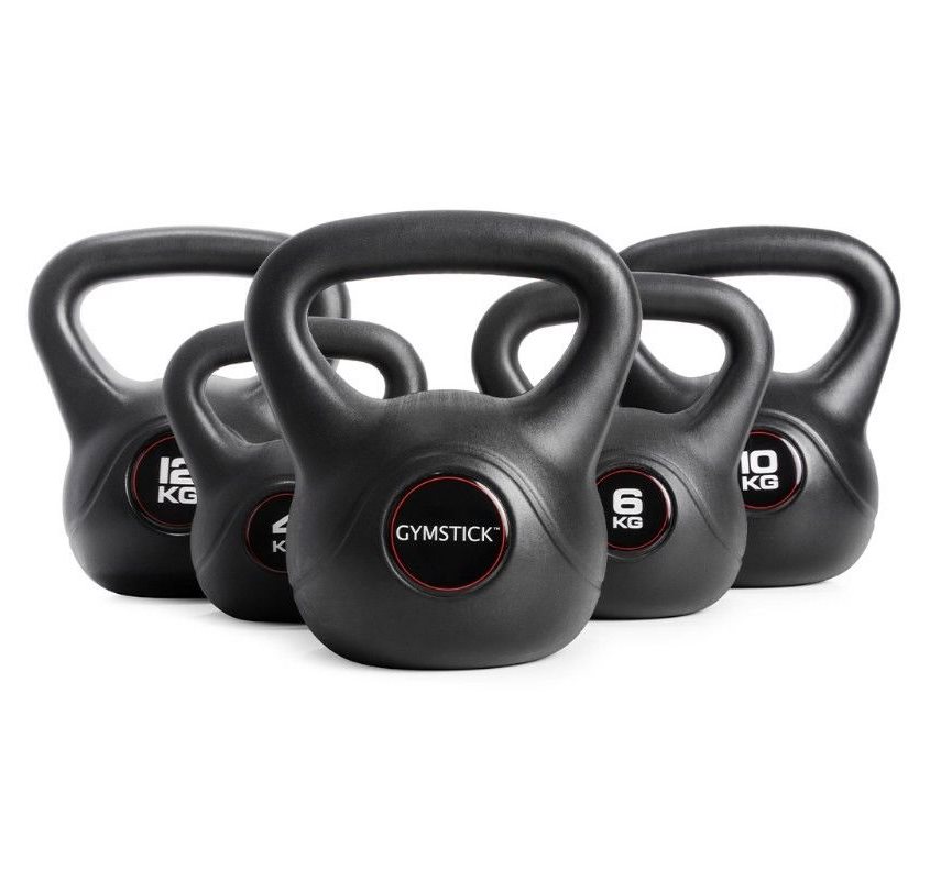 Gymstick Vinyl Kettlebell, Kettlebells
