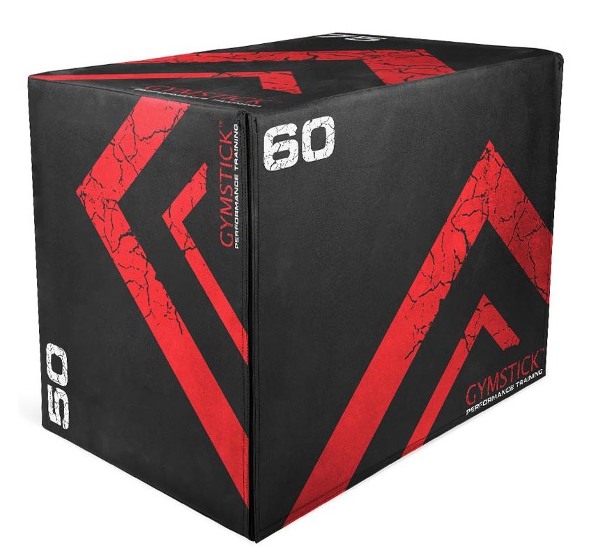 Gymstick Soft Plyobox 3-In-1, Plyo box