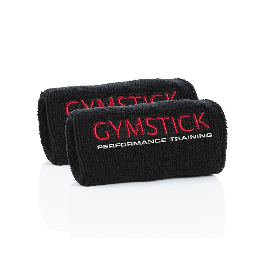 Gymstick Wrist Sweat Bands 2pcs, Löpning
