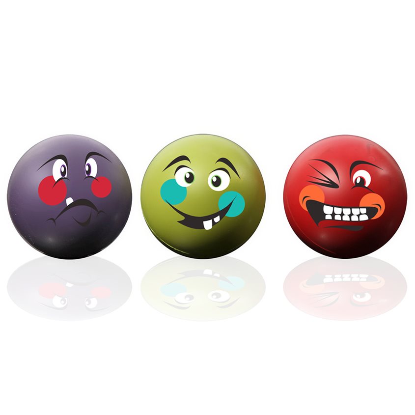 Gymstick Anti-Stress Ball 3-pack, Ergonomi