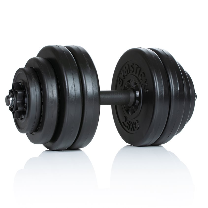 Gymstick Vinyl Dumbbell Set 15kg, Hantelset