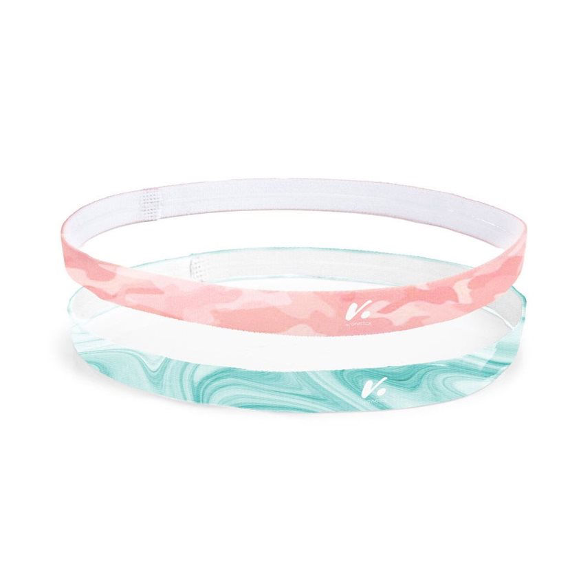 Vivid Head band set 2pcs, Powerband & Mini band