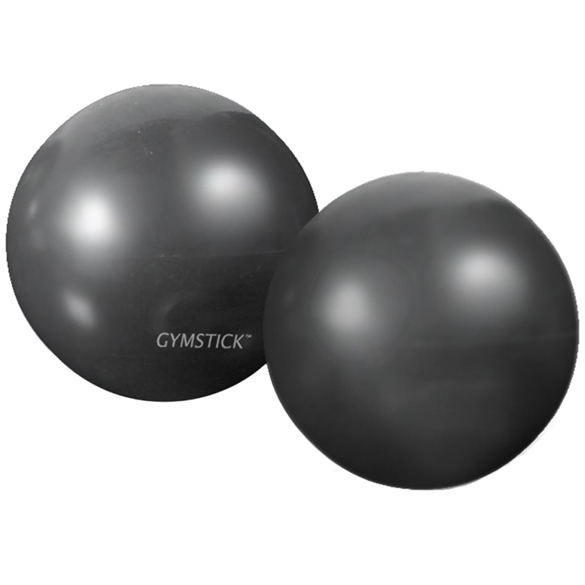 Gymstick Exercise Weight Ball 2 x 1 kg, Gymball