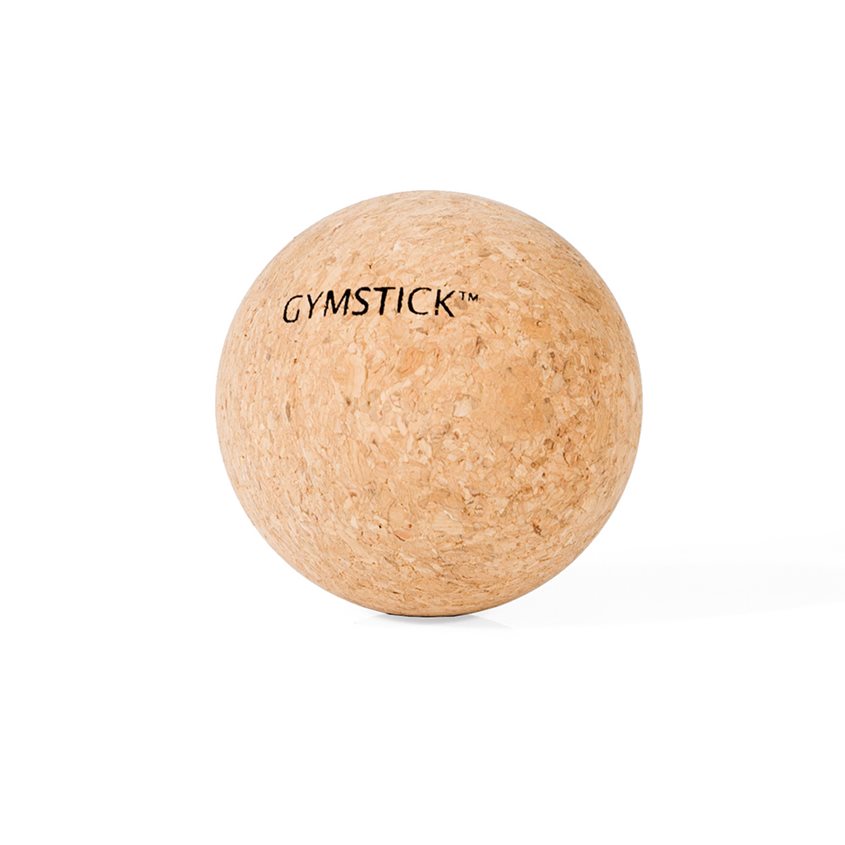 Gymstick Active Fascia Ball Cork, Massageroller