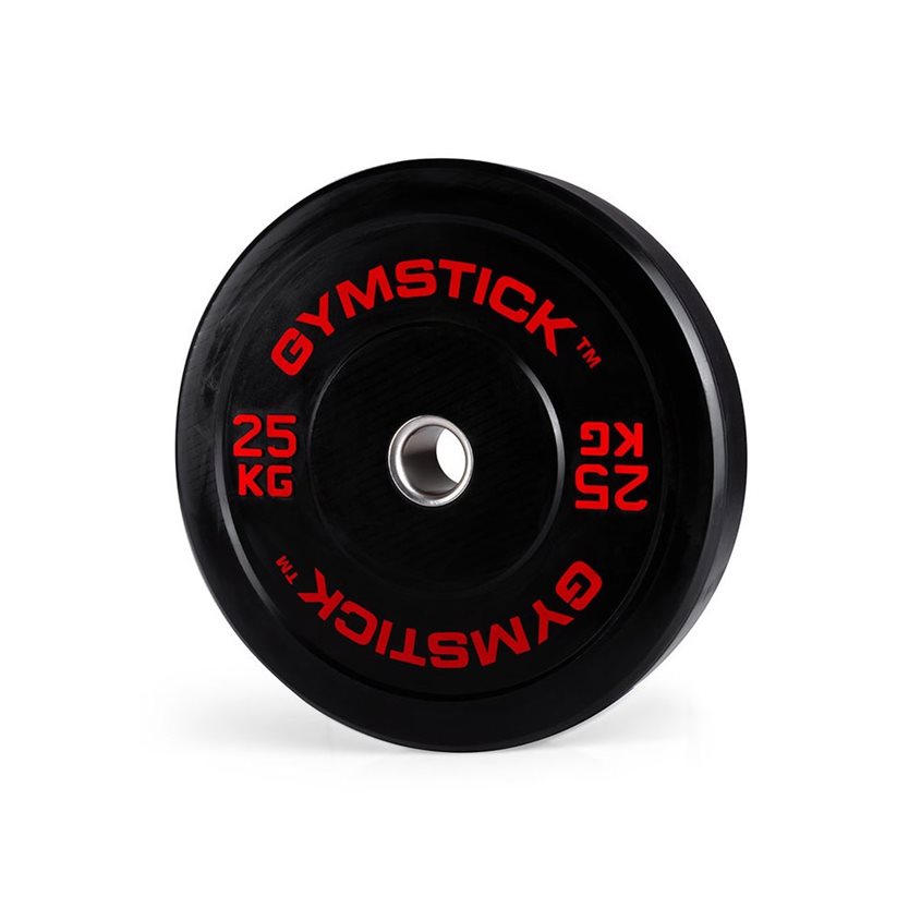 Gymstick Bumper Plate 50 mm, Vektplater Bumper