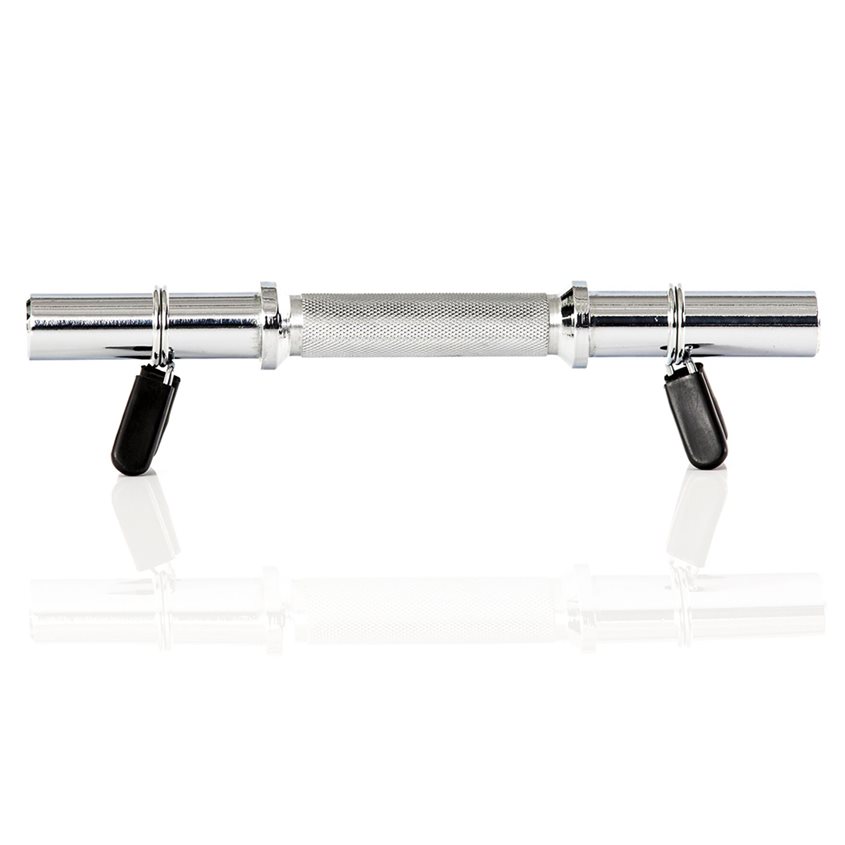 Gymstick 2kg Dumbbell Bar, Hantelgrep