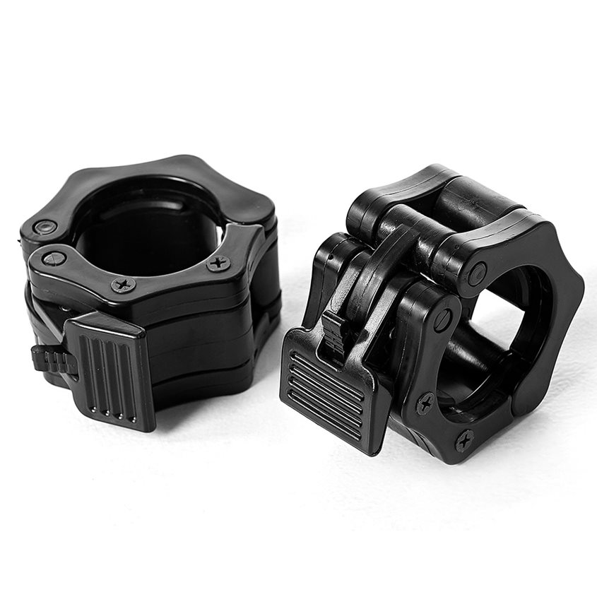 Gymstick Flip-lock collars, Lås