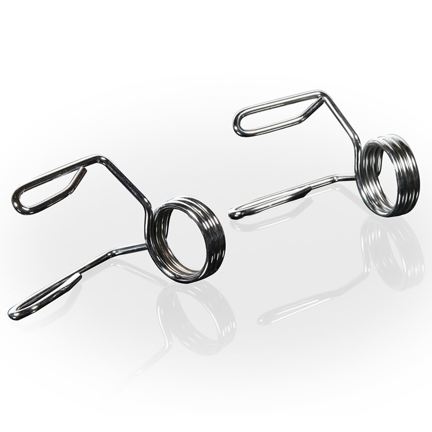 Gymstick Olympic Spring Collars, Lås