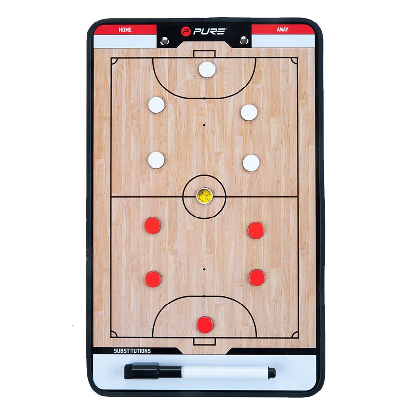Pure2Improve Coach Board - Indendørs Fodbold