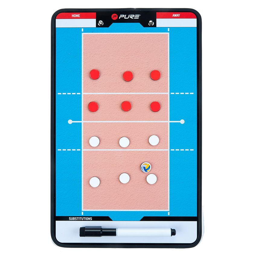 Pure2Improve Coach Board - Volleyboll, Volleyball