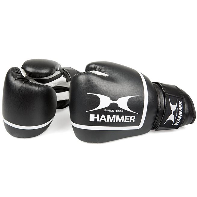 Hammer Boxing Boxing Boxing Gloves Fit Ii, Pu, Boxnings- & Thaihandskar