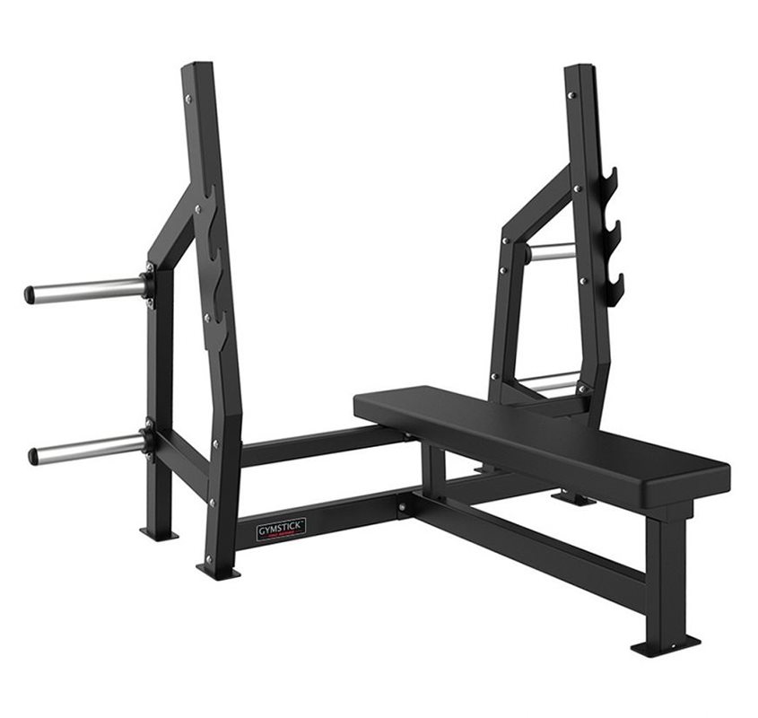 Gymstick Bench Press Pro20.0, Träningsbänk med skivstångsställning