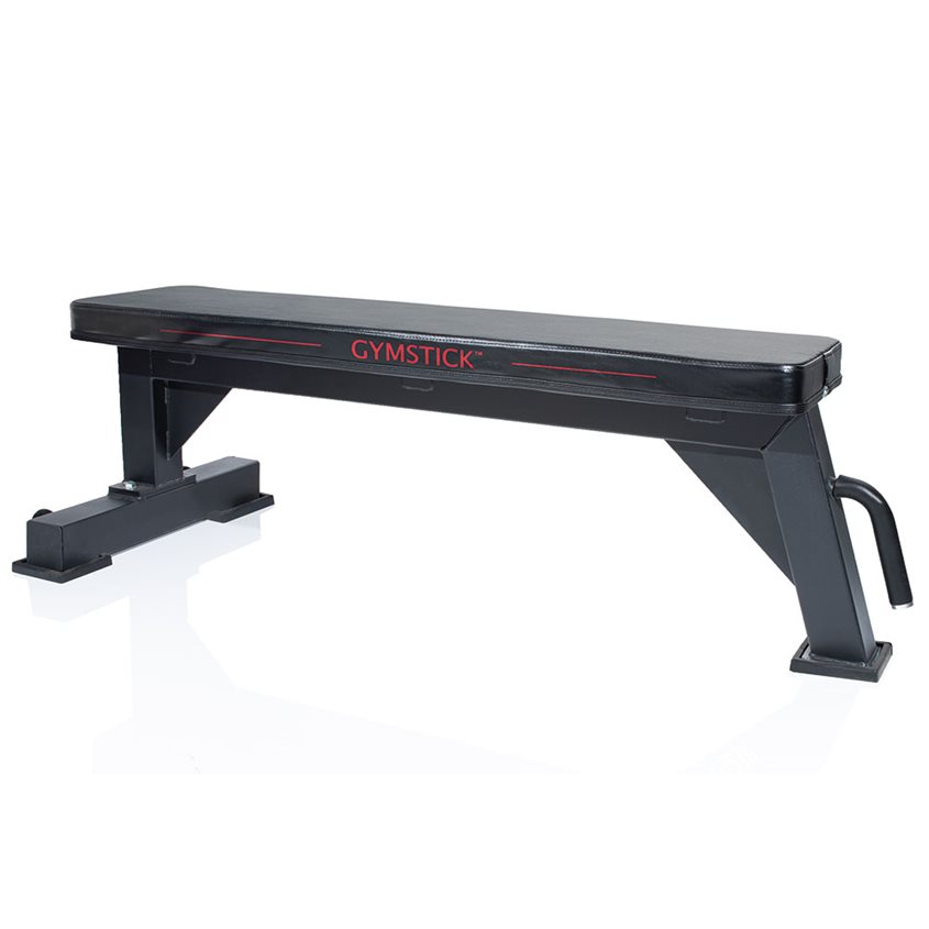 Gymstick Flat Bench Pro, Träningsbänk