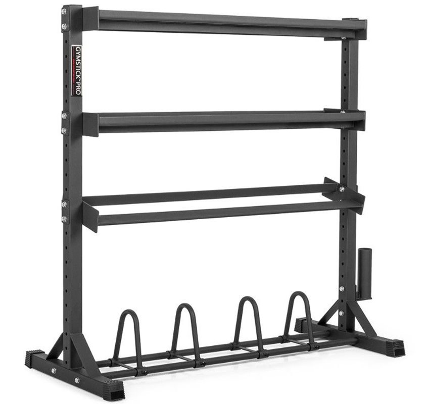Gymstick Multi Storage Rack, Ställning viktskivor