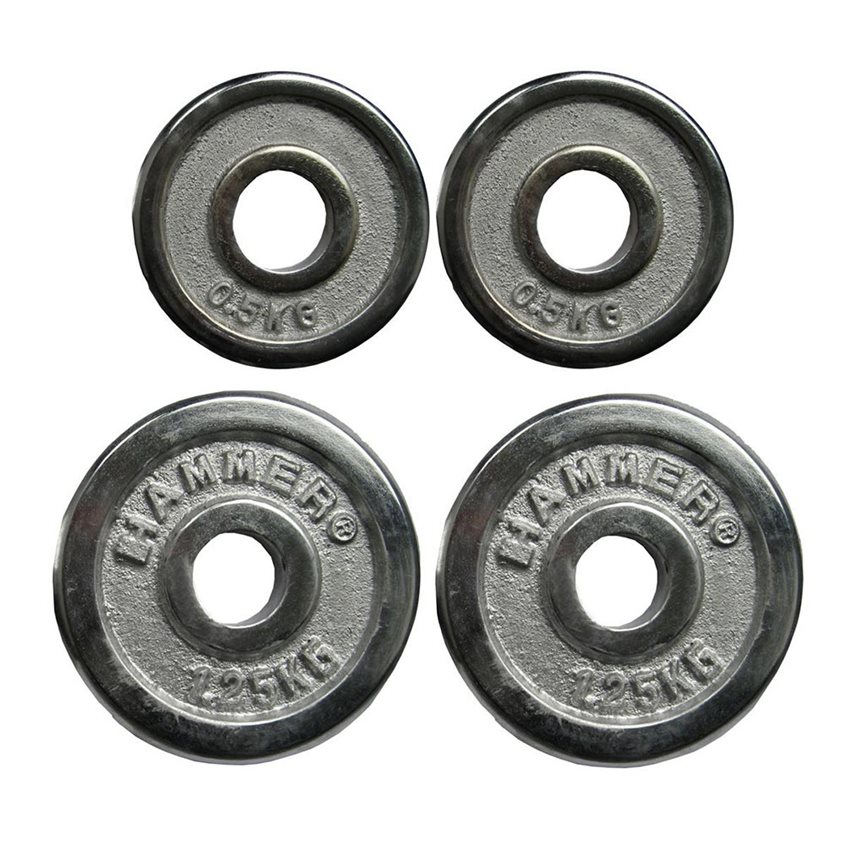 Hammer Sport Weight Disc set 1,75 kg, Vektpakke jern
