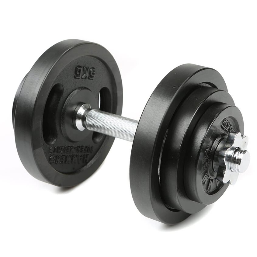Hammer Sport Hammer Dumbbell Set Black 20 kg, Manualsett