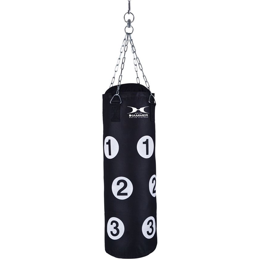 Hammer Boxing Punching Bag Sparring With Numbers, Boksesekk