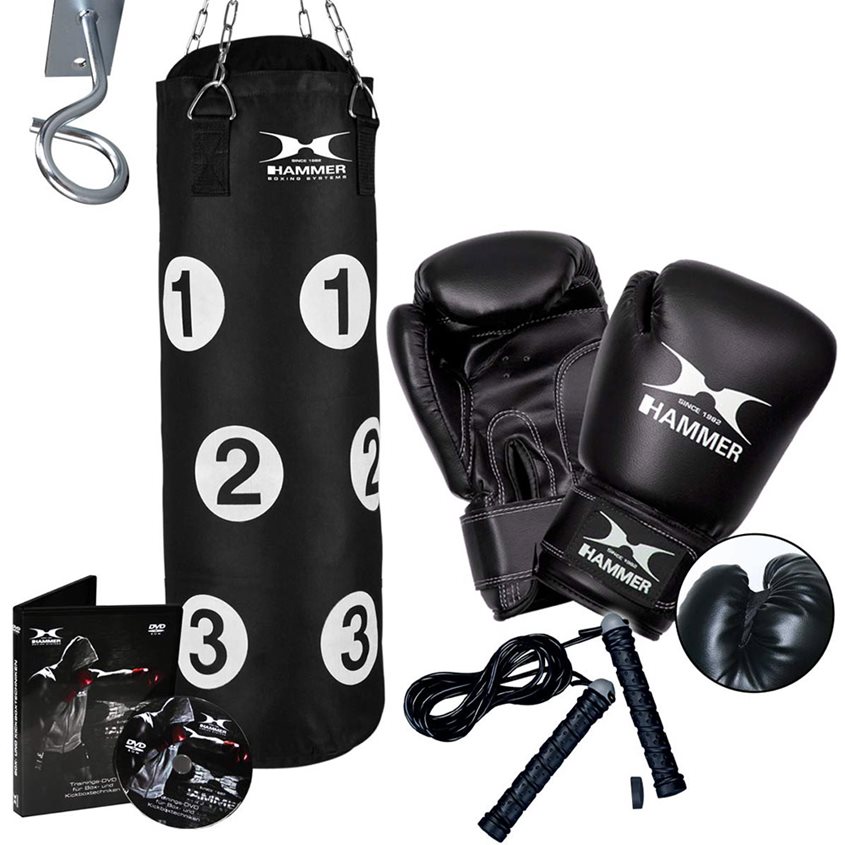 Hammer Boxing Set pro, Pakker Boksing