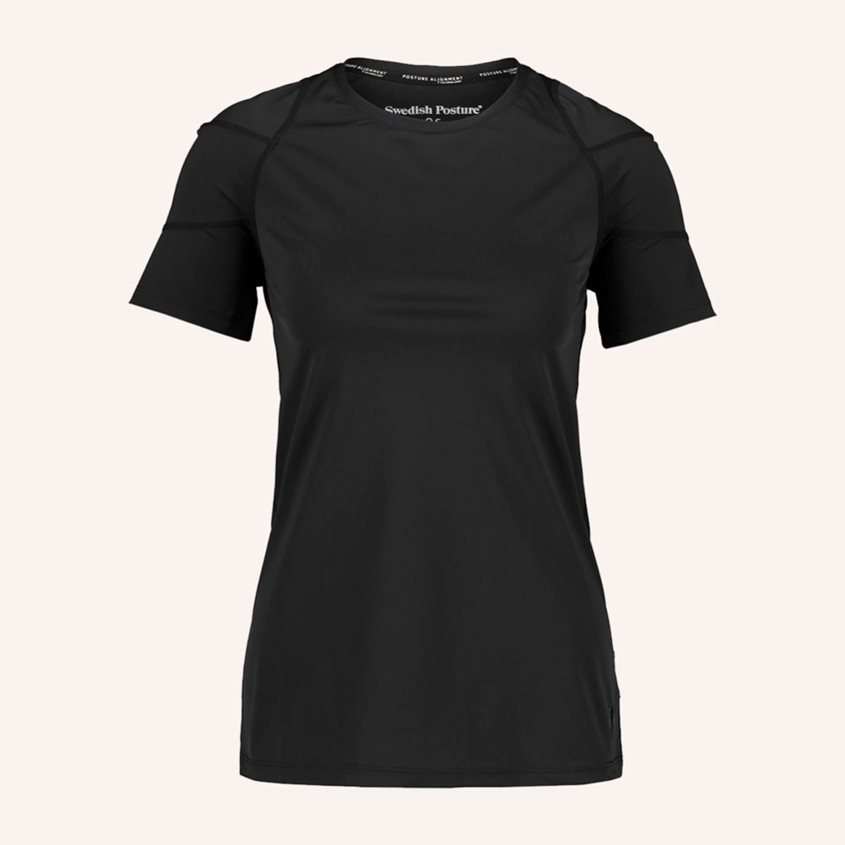 Swedish Posture Reminder T-shirt Woman, Ryggbeskytter