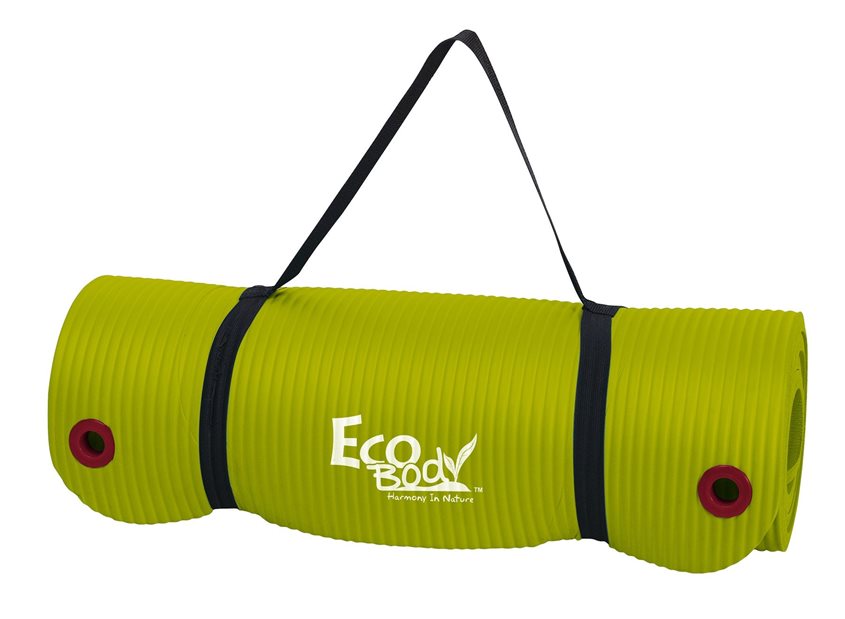 Ecobody Yoga matt, NBR 15mm, Yoga matte