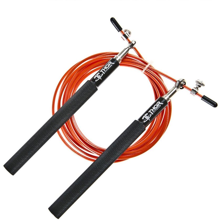 Thor Fitness Long Grip Speed Rope, Hoppetau