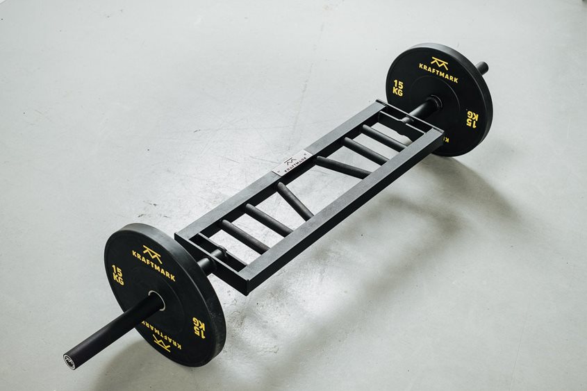 Kraftmark Multi Grip Bar Swiss Bar, Swiss bar