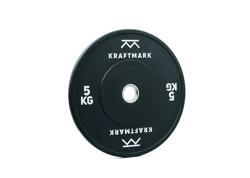 Kraftmark Internationella Viktskivor 50 mm Bumper 2.0, Viktskivor bumper