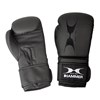 Hammer Boxing Boxing Boxing Gloves, Pu, Black, Boxnings- & Thaihandskar