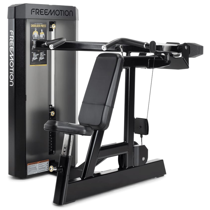 Freemotion Selectorized Shoulder, Styrkemaskiner - Axlar