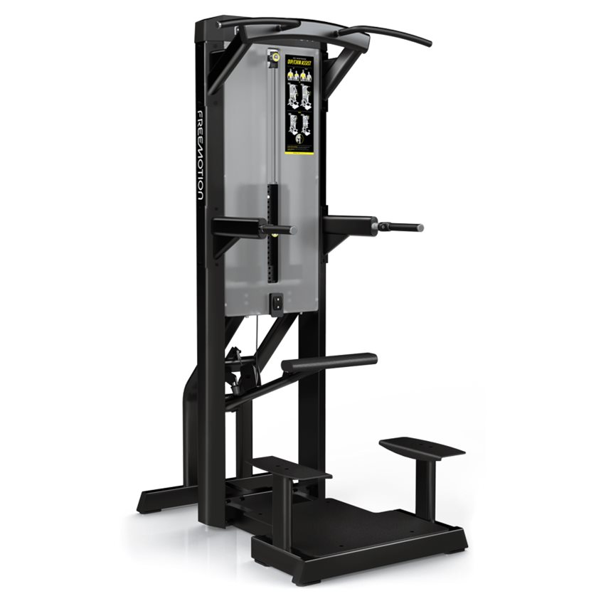 Freemotion Selectorized Weight Assist Dip Chin, Dipstativ