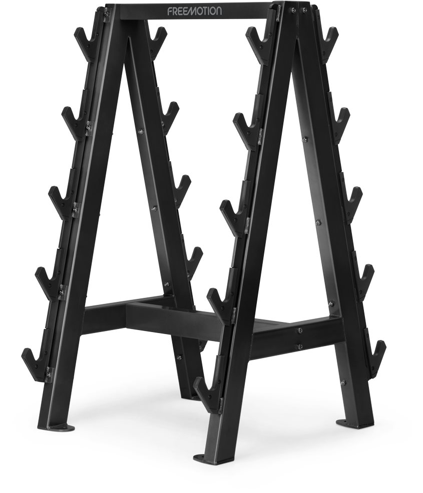 Freemotion Epic Free Weight Barbell Rack, Ställningar skivstänger