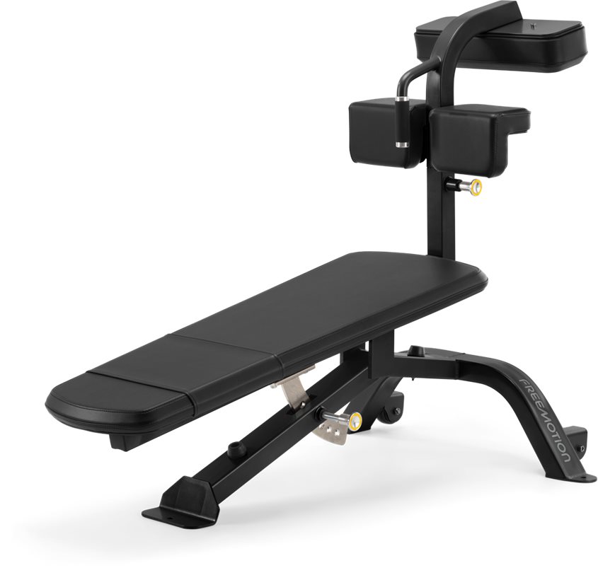 Freemotion Epic Free Weight Abdominal Bench, Träningsbänk