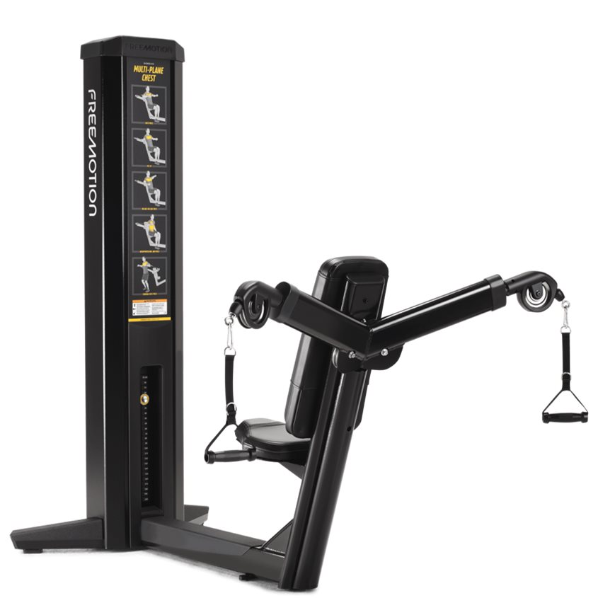 Freemotion Genesis Multi Plan Chest, Bröstmaskin