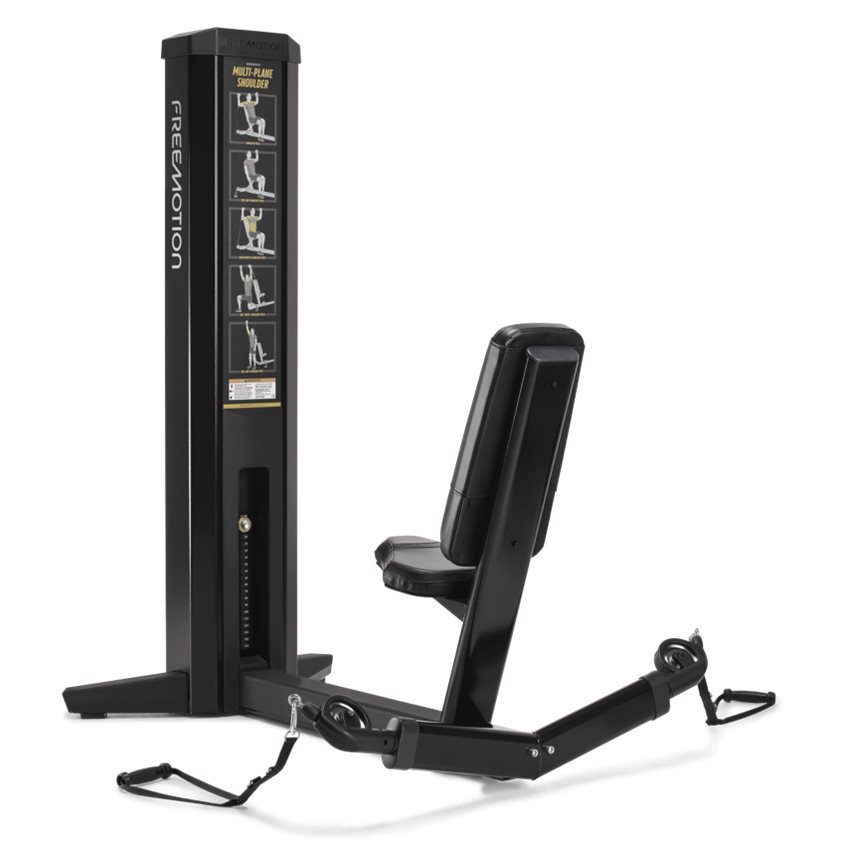 Freemotion Genesis Multi Plane Shoulder, Styrkemaskiner - Axlar